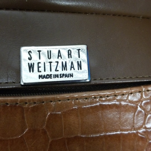 🎉HOST PICK🎉Stuart Weitzman Omallet Alligator calf bag - Picture 2 of 8